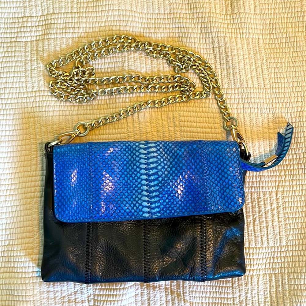 Beautiful leather crossbody purse - Foley + Corona